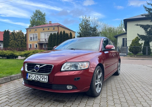 Volvo S40 cena 26900 przebieg: 282000, rok produkcji 2011 z Siedlce małe 407